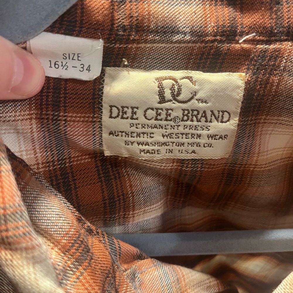 Dee Cee Brand Western Snap Shirt - Picture 2 of 7